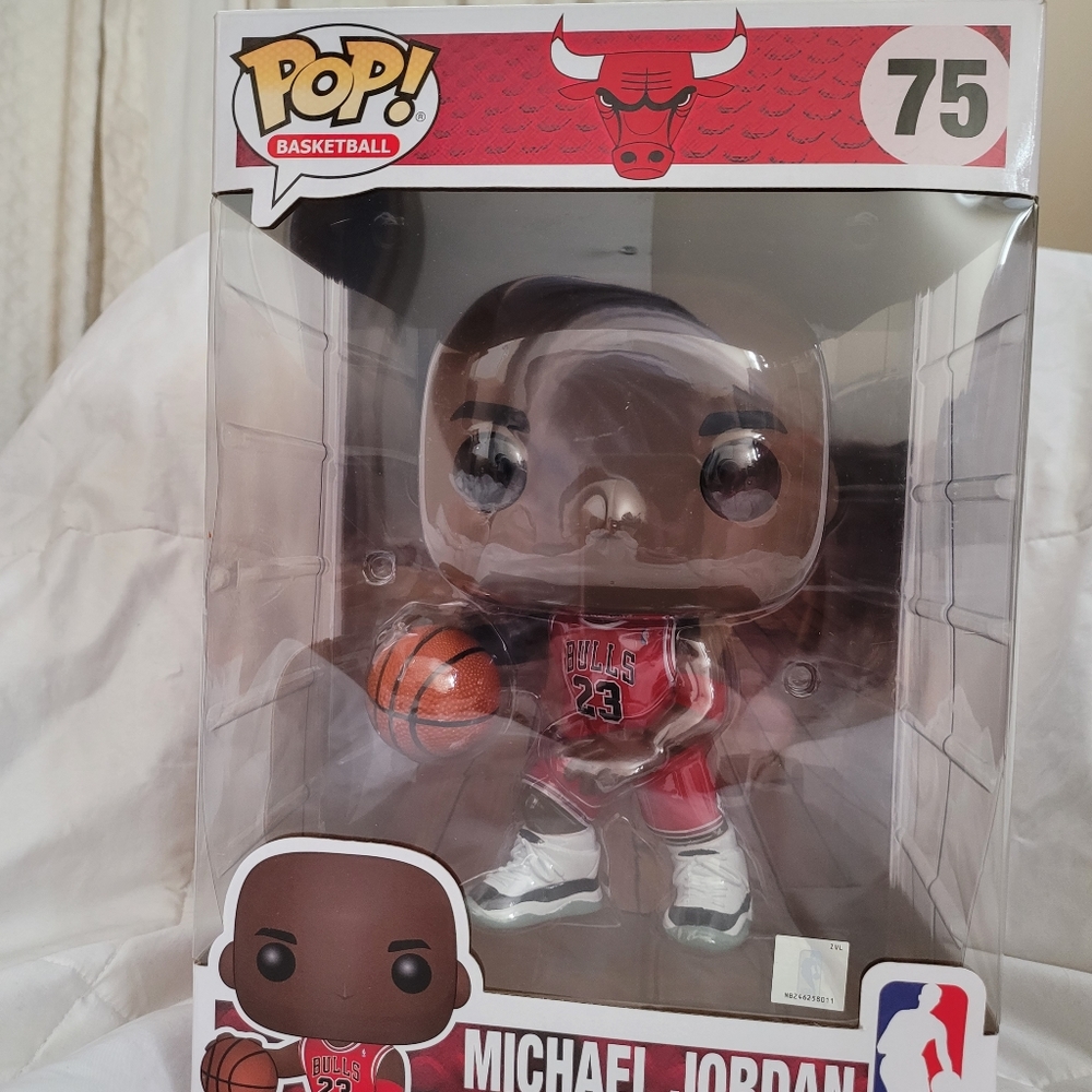 Pop! Basketball 75 Micheal Jordon NBA